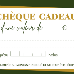 Carte cadeau - Chez Côme