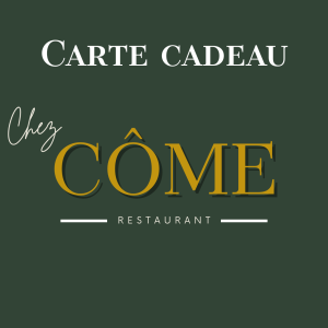 carte cadeau Côme restaurant Troyes
