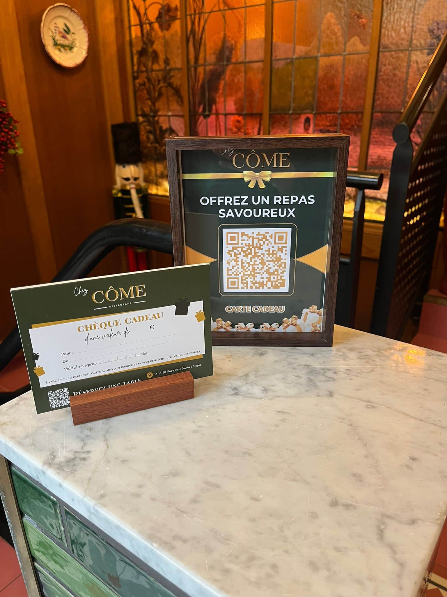 Carte cadeau - Chez Côme TEST – Image 2